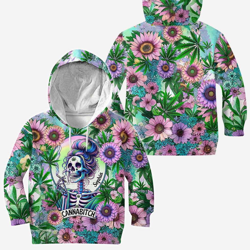 Cannabitch - Personalized Weed All Over Shirt