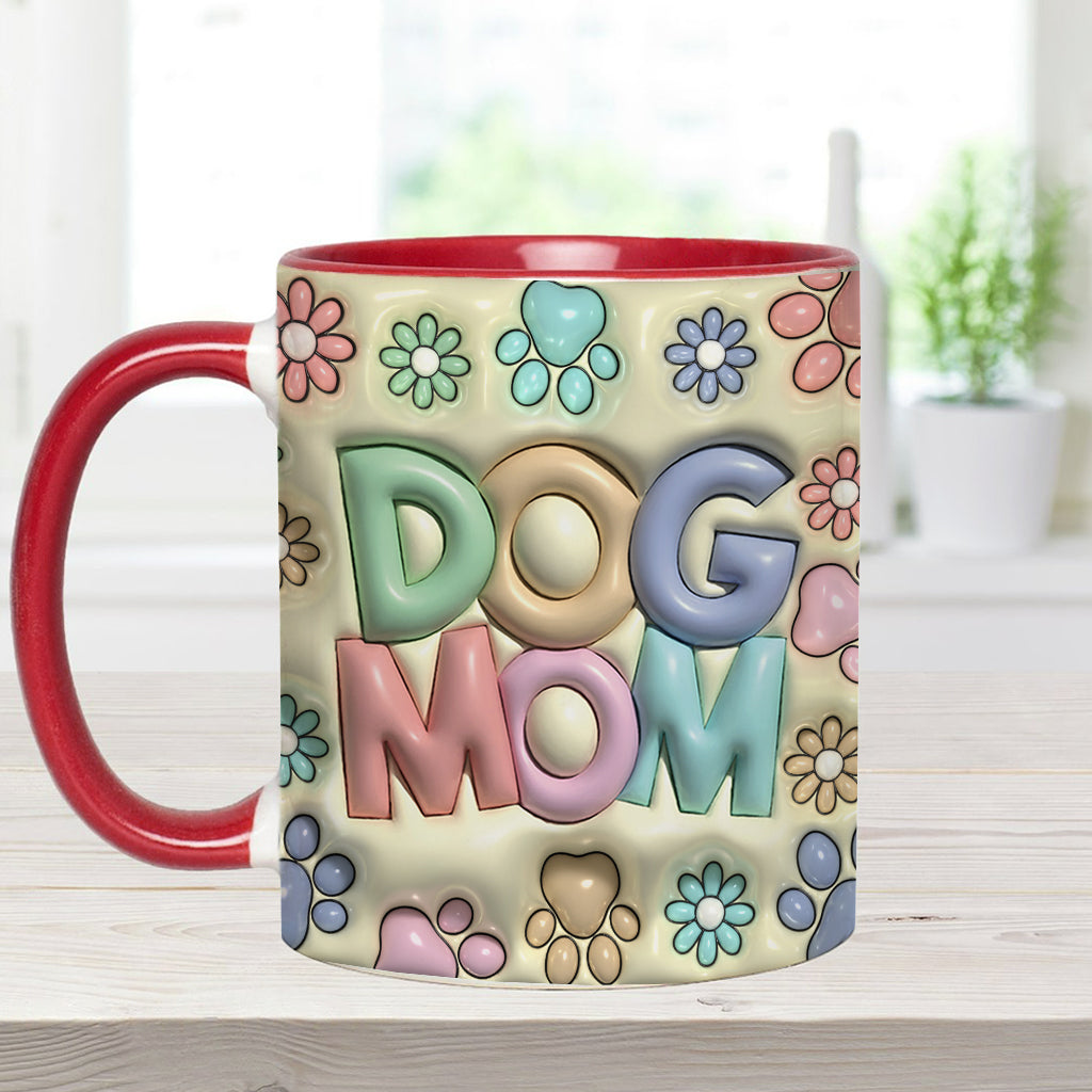 Hundemama, Hundepapa – personalisierte Tasse mit Hundemotiv