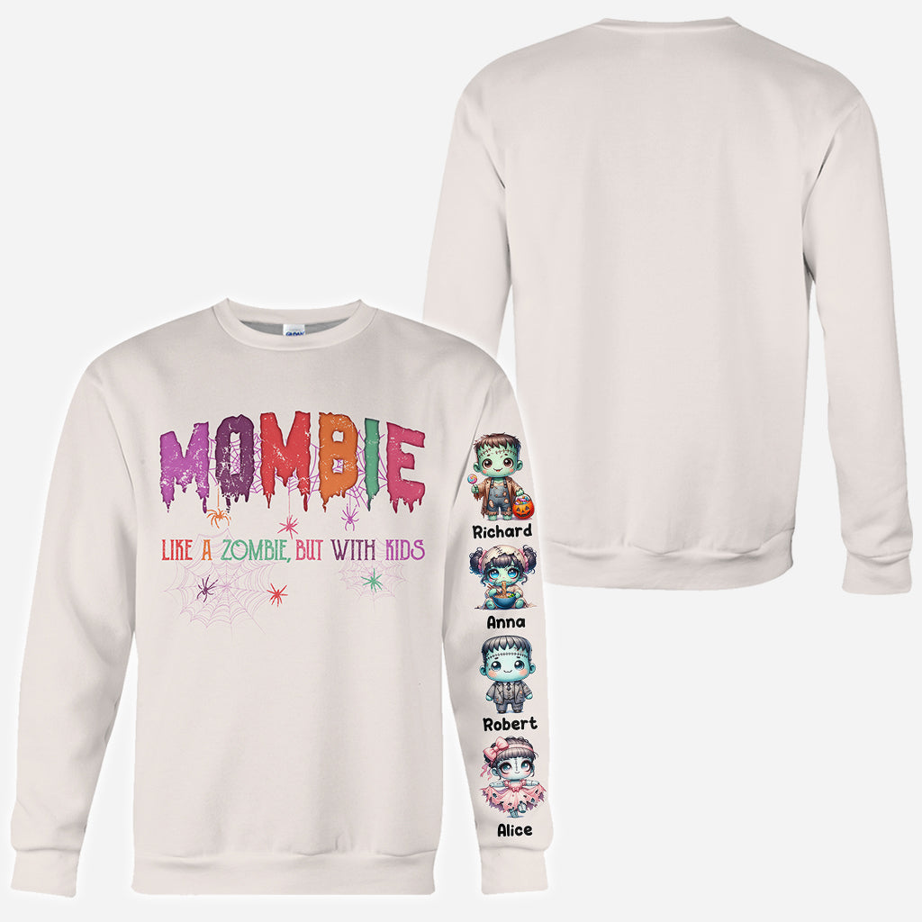 Mombie - Personalized Mother All Over Shirt