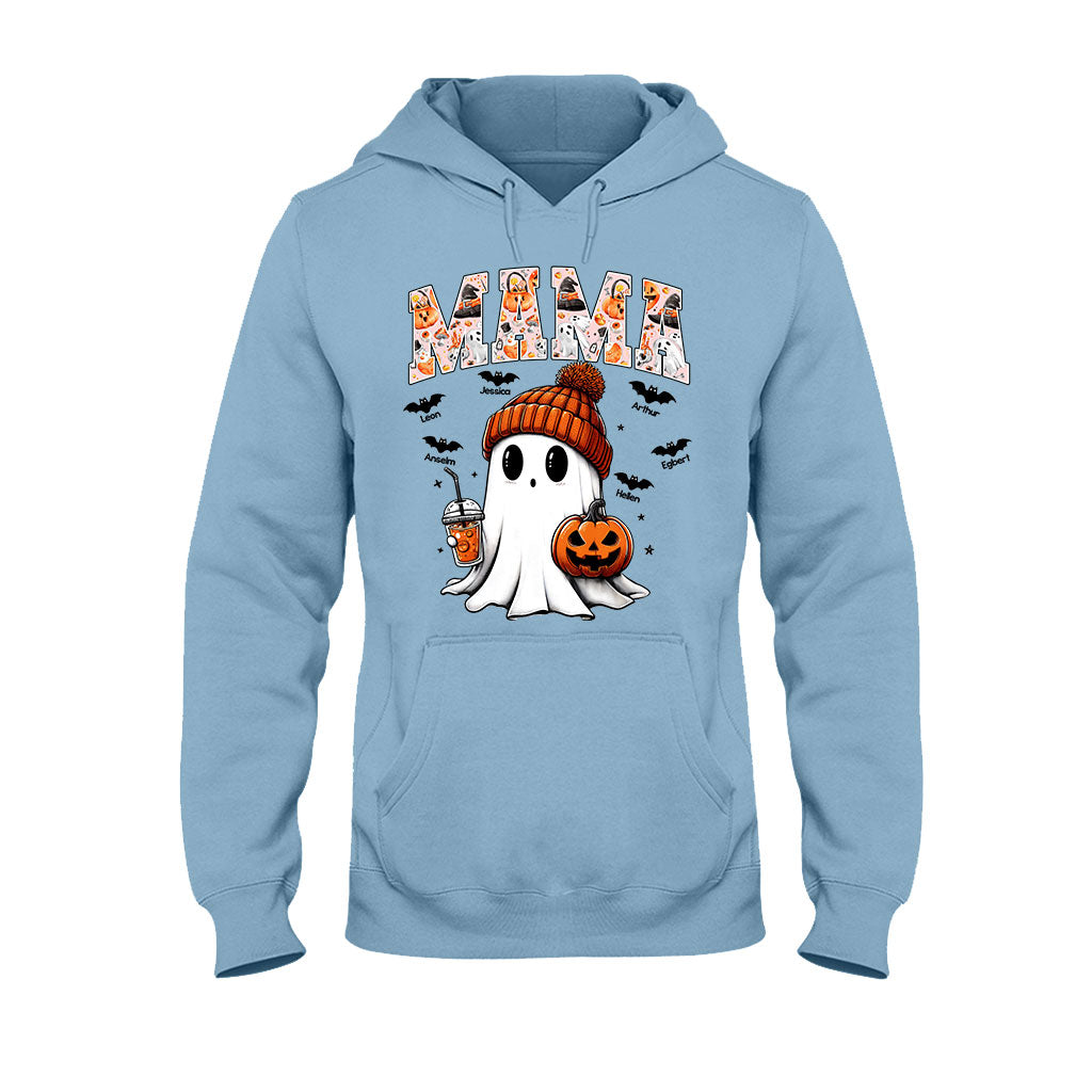 Cute Boo Mama - Personalized Mother T-shirt And Hoodie