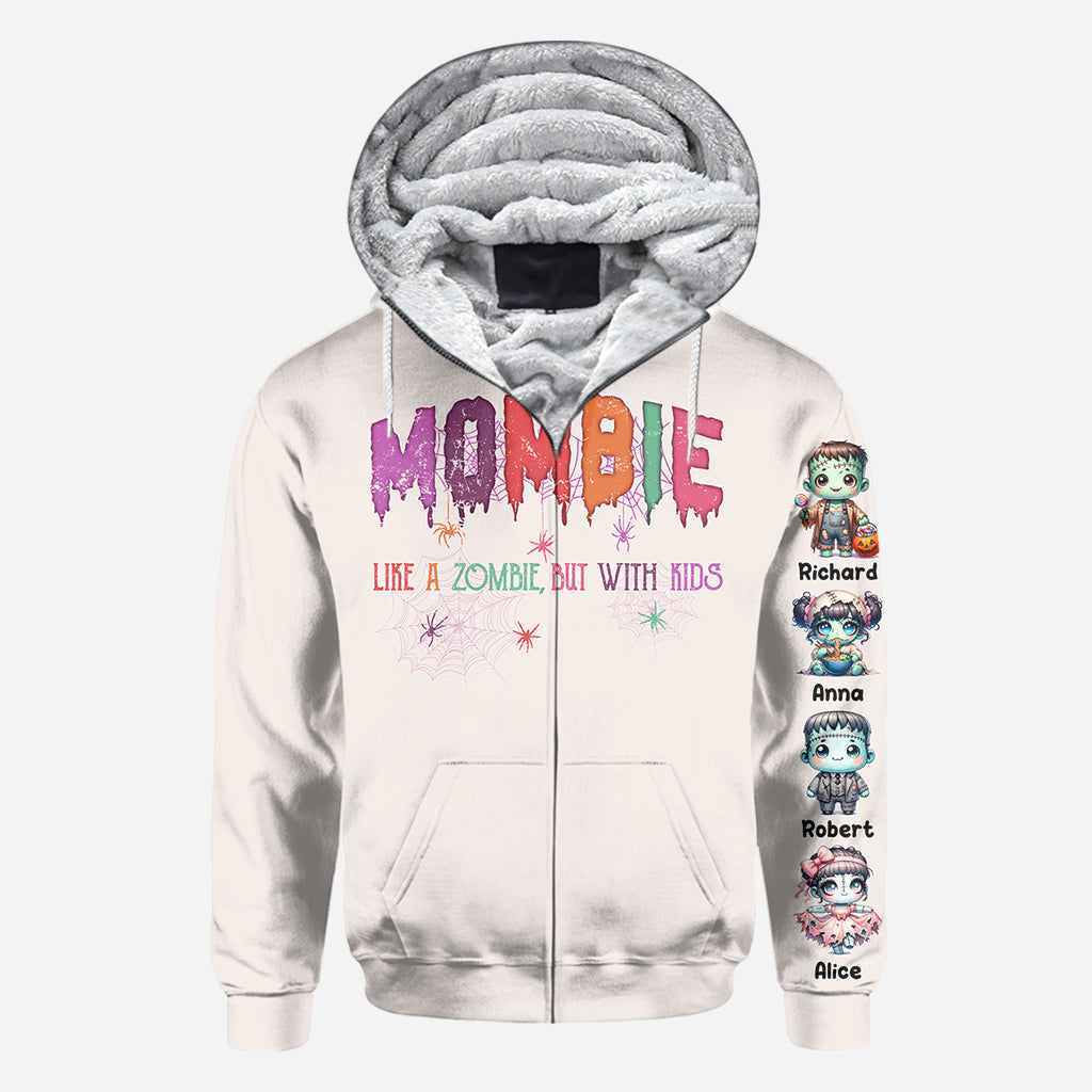 Mombie - Personalized Mother All Over Shirt