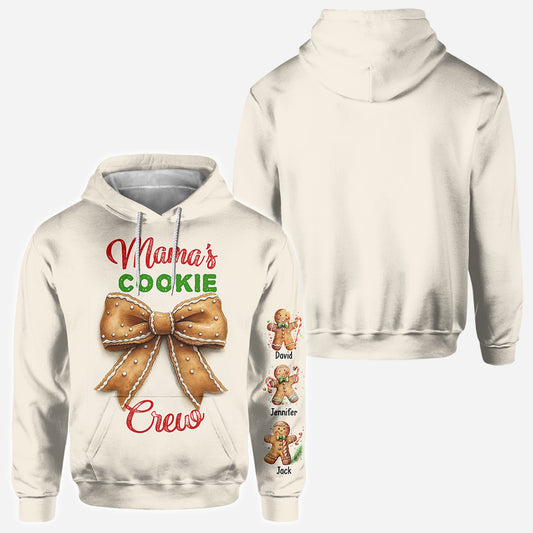 Grandma's Cookie Crew - Personalized Mother All Over Shirt