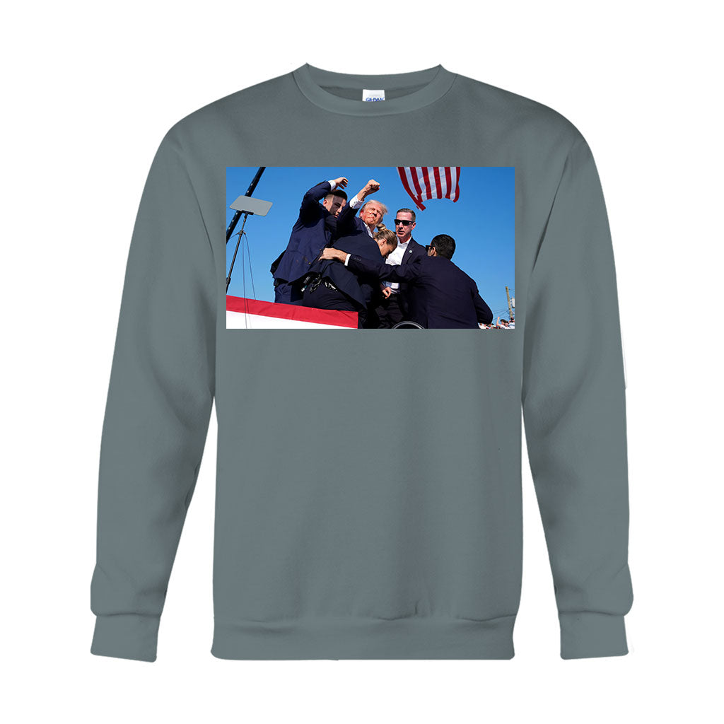 Tentative d'assassinat de Trump : l'élection de 2024 bouleverse le T-shirt