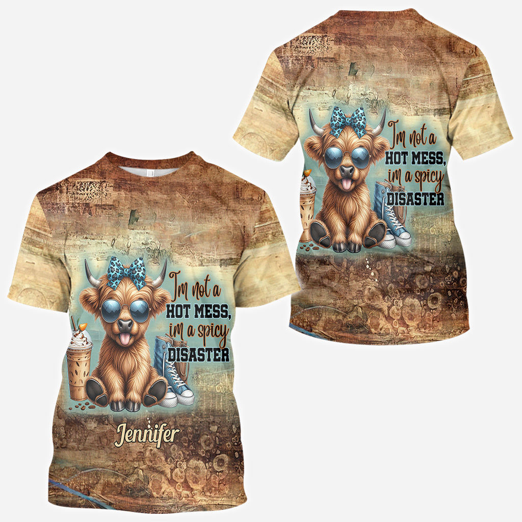 Ich bin kein Chaos – personalisiertes T-Shirt