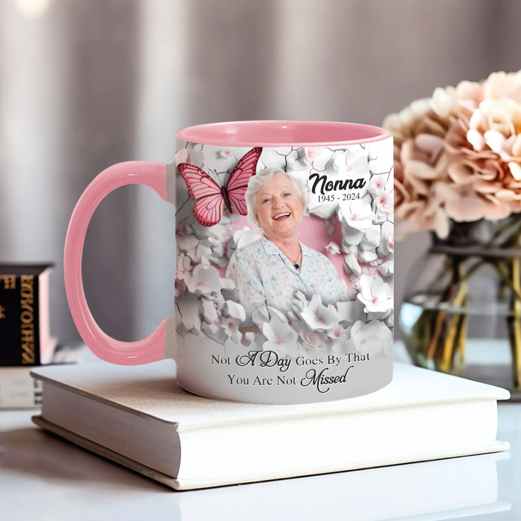 I'm Always With You - Personalized Memorial Accent Mug