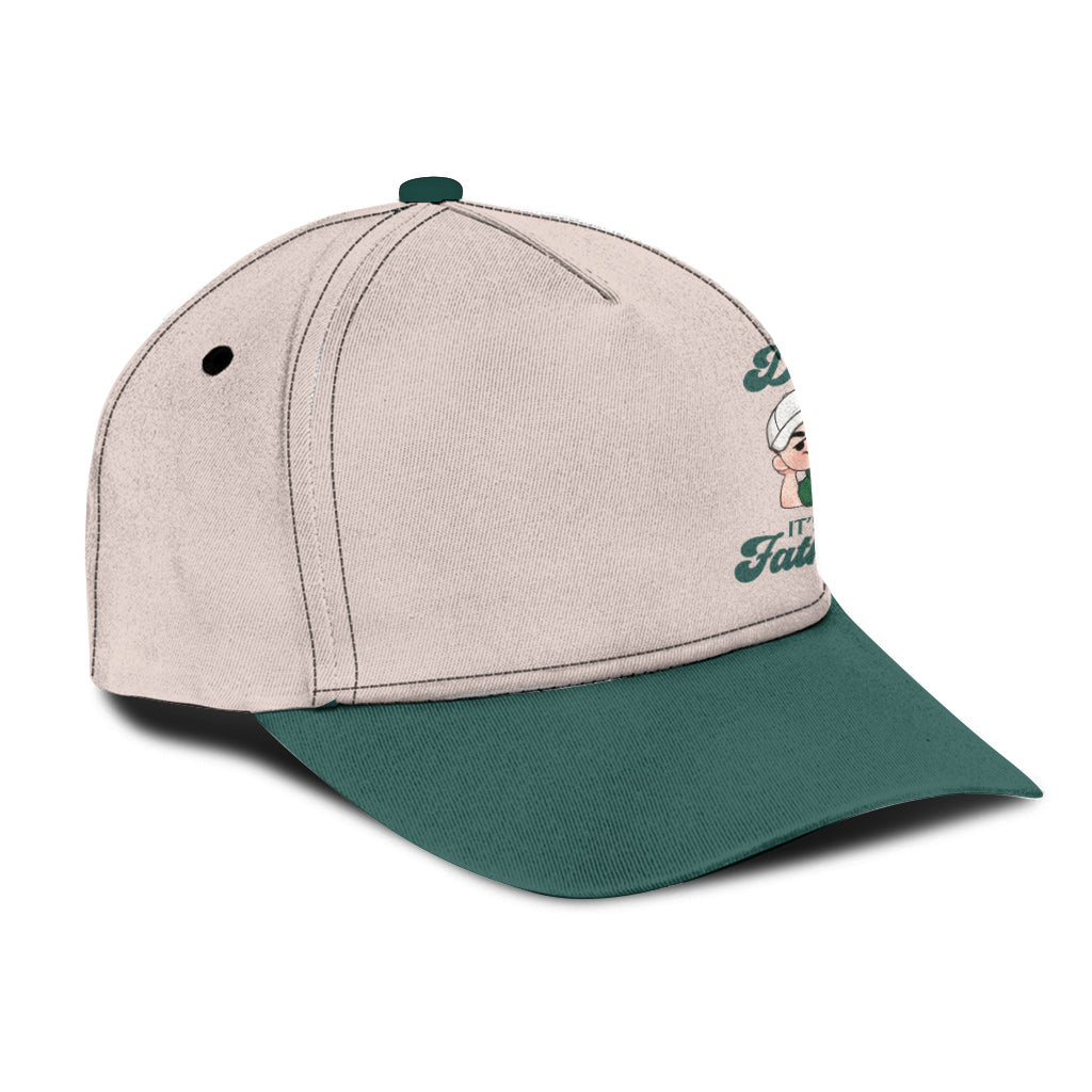 It's Not A Dad Bod It's A Father Figure - Personalized Father Classic Cap