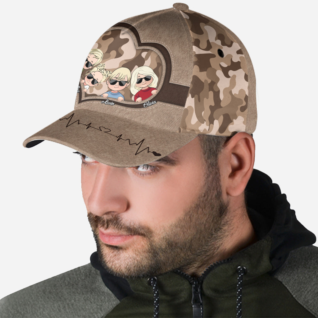 Best Dad/ Mom/ Grandma/ Grandpa/ Uncle... Ever - Personalized Father Classic Cap