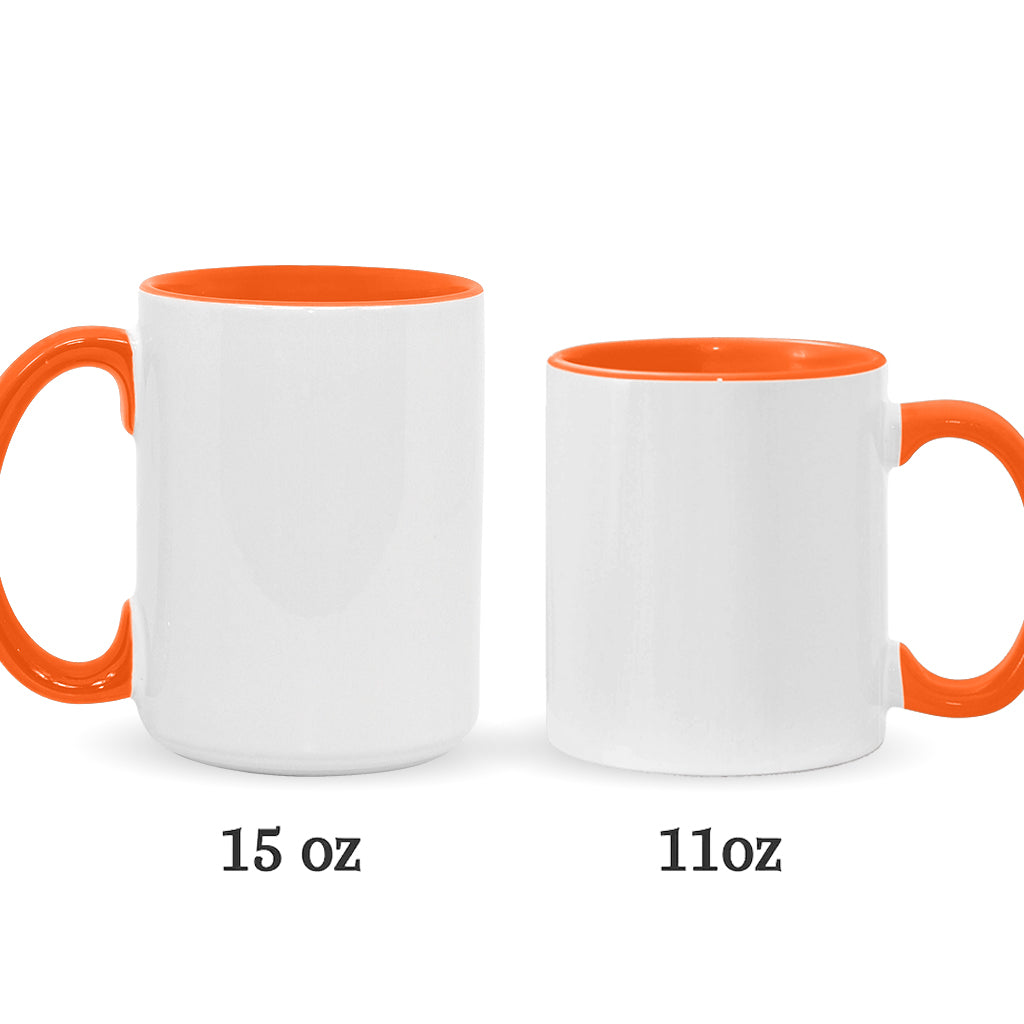Spooky Any Title - Personalized Grandma Accent Mug