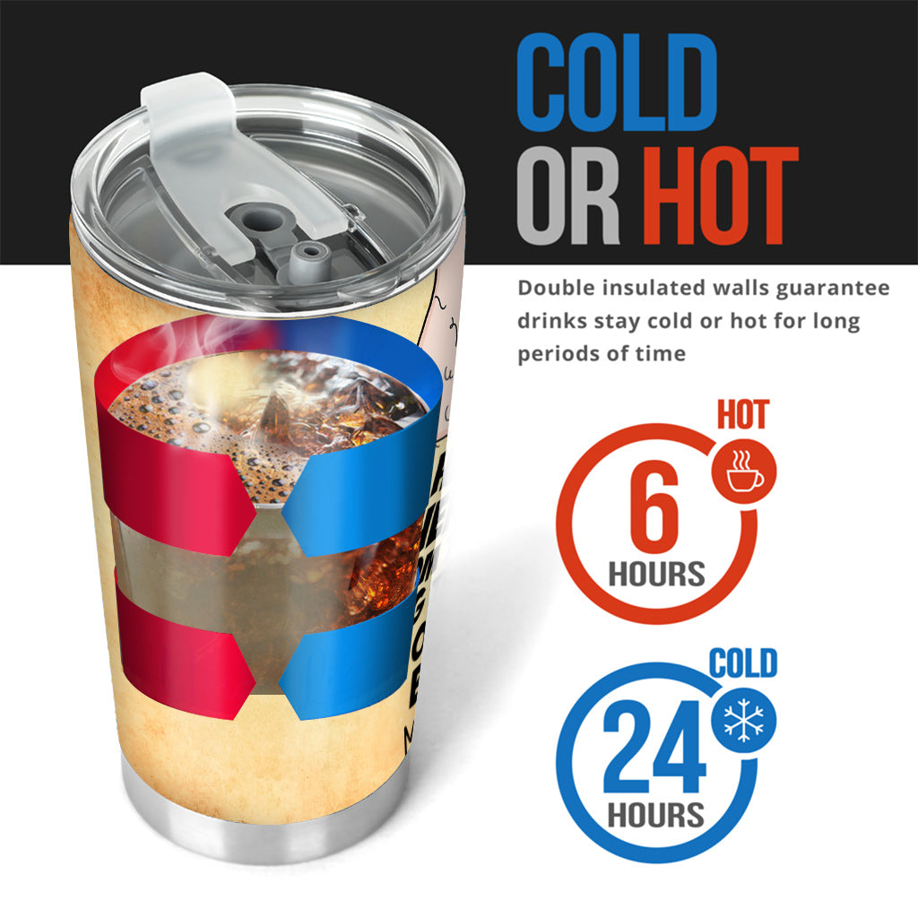 Happy Father's Day - Personalized Father Tumbler