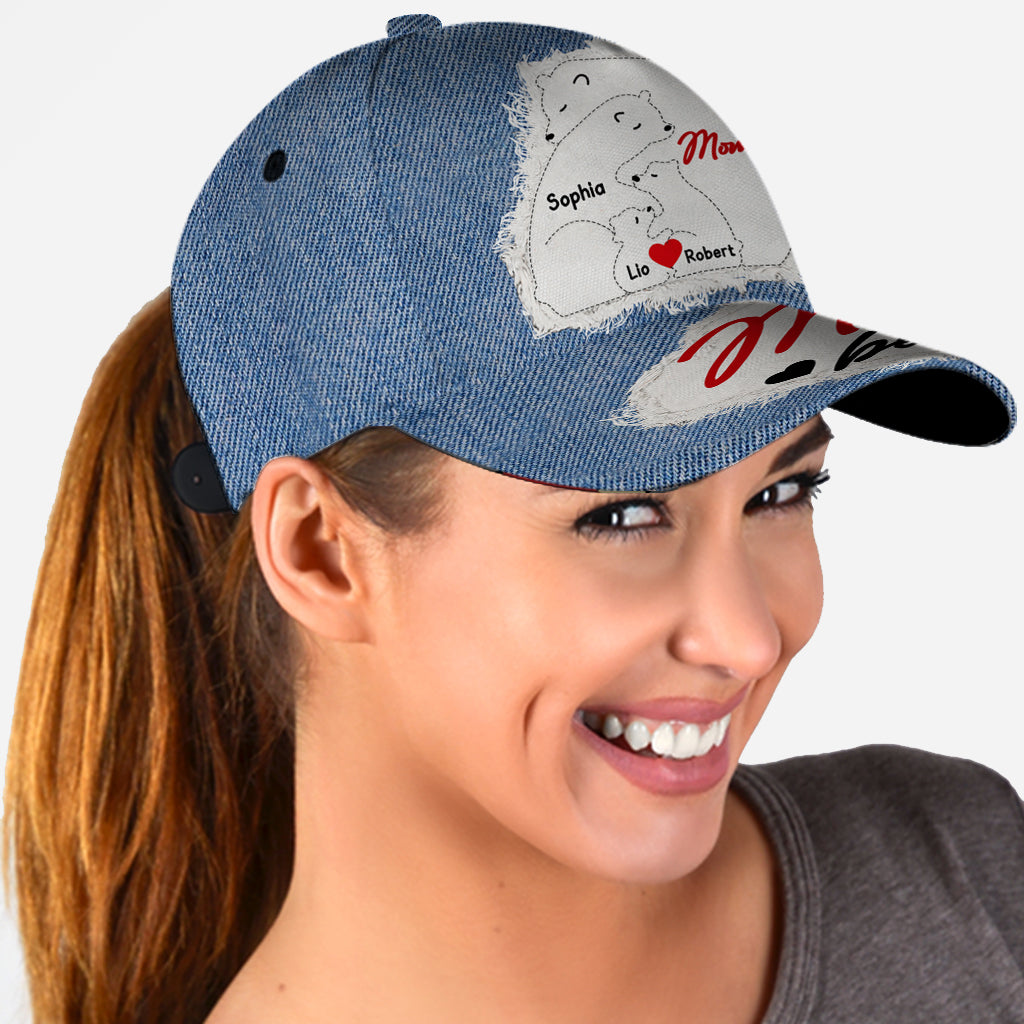 Mama Bear - Personalized Mother Classic Cap