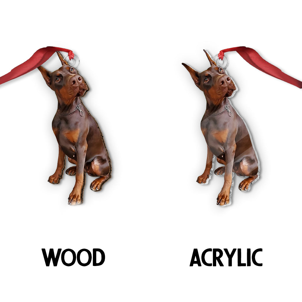 Ornement photo personnalisé - Ornement de chien sur mesure