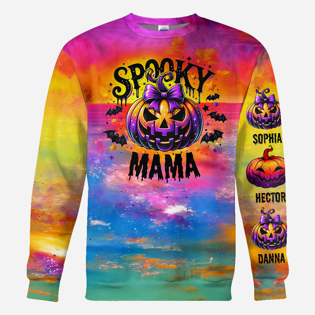 Spooky Mama - Personalized Mother All Over Shirt