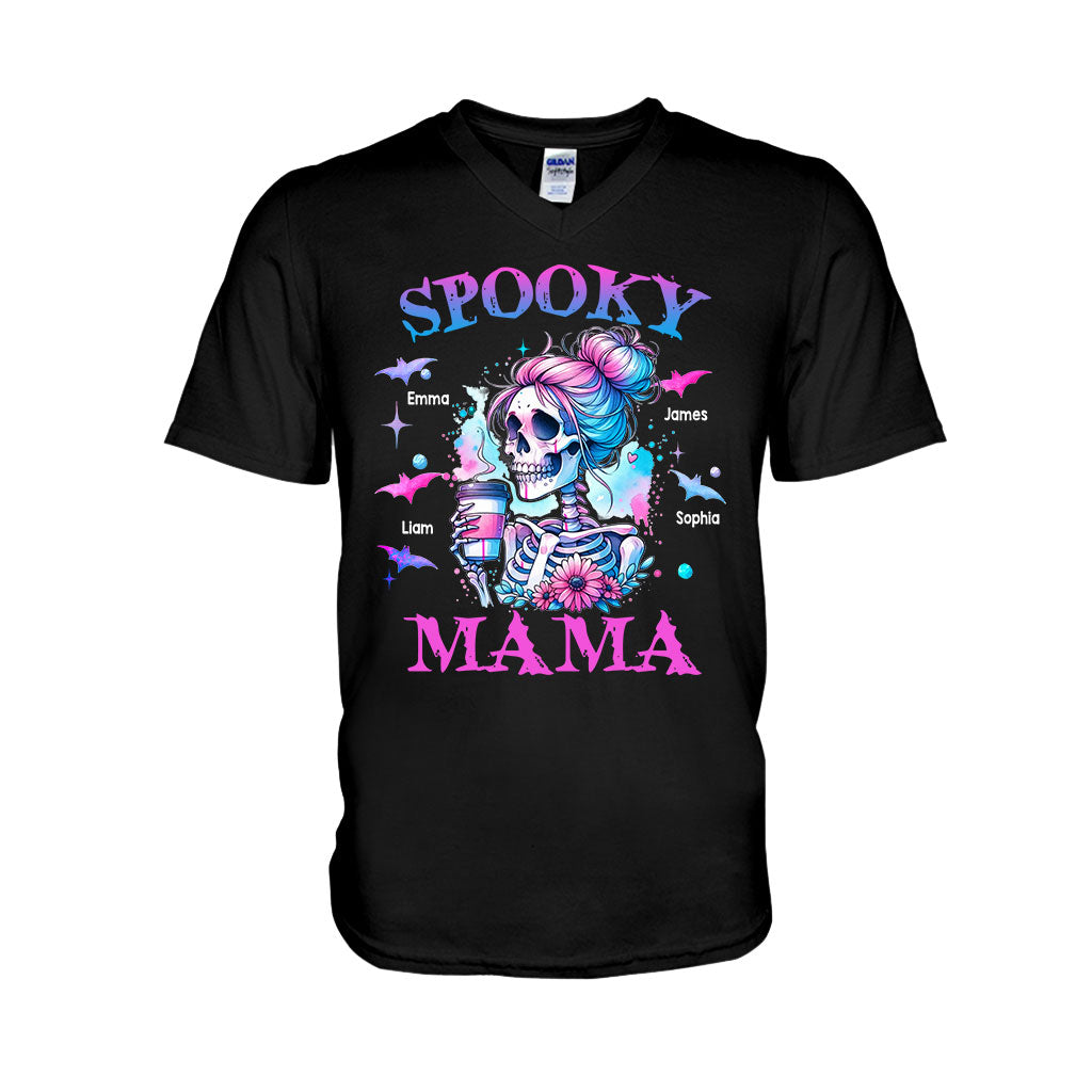 Spooky Mama - Personalized Mother T-shirt And Hoodie