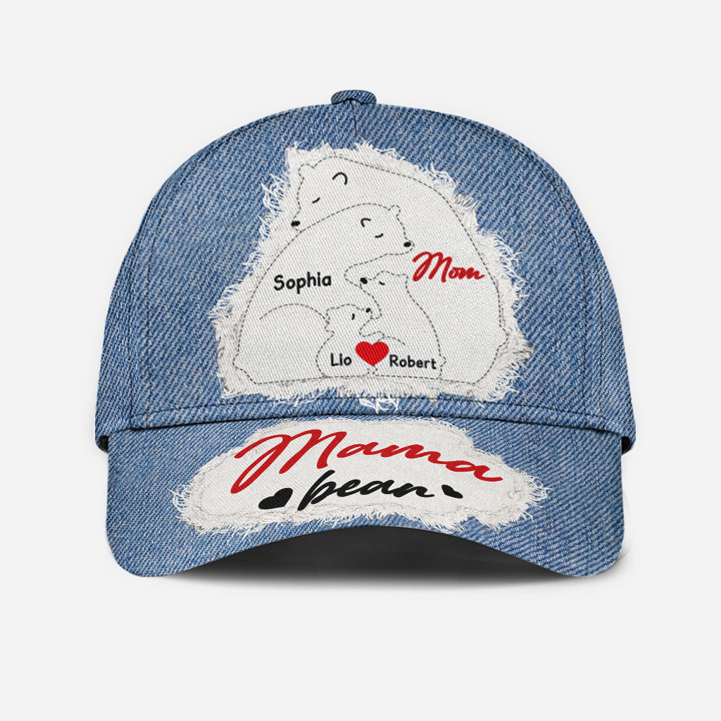 Mama Bear - Personalized Mother Classic Cap