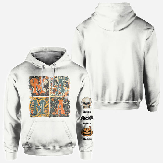 Spooky Mama - Personalized Mother All Over Shirt