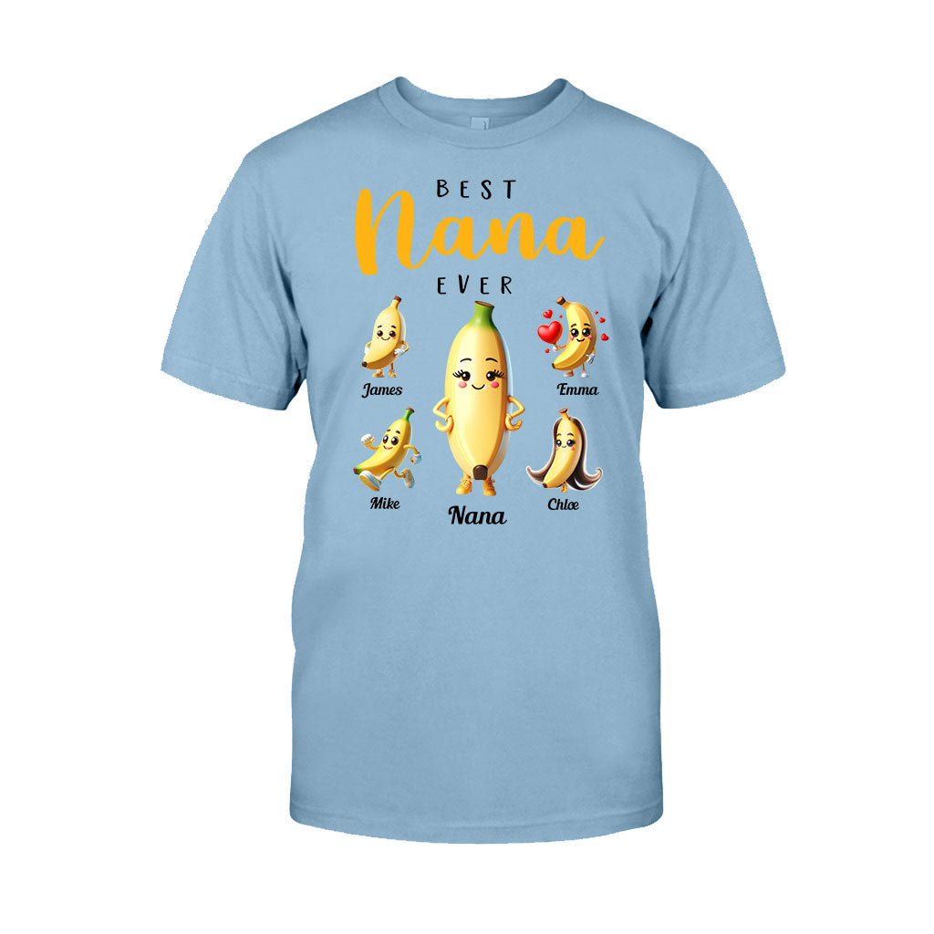 You Are The Best Nana - Personalized Grandma T-shirt And Hoodie