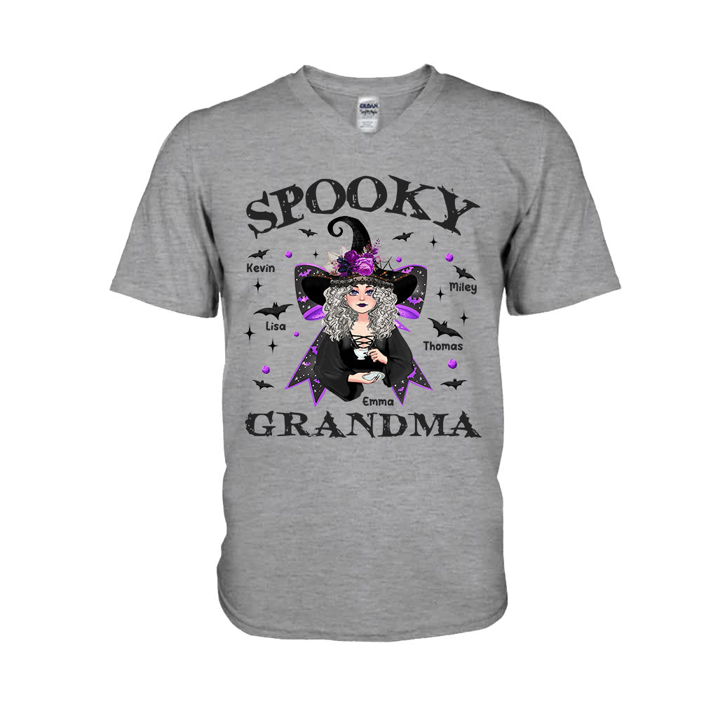 Spooky Any Title - Personalized Grandma T-shirt And Hoodie