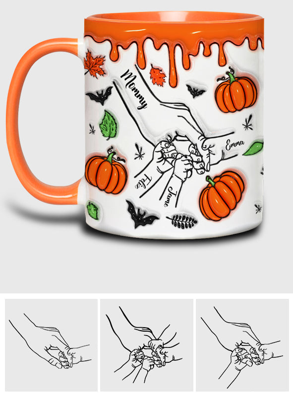 Halloween Mama/ Mimi/ Grandma... - Personalized Mother Accent Mug