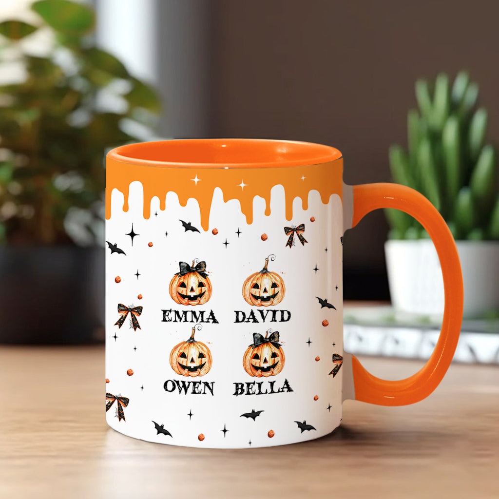 Spooky Mama - Personalized Mother Accent Mug