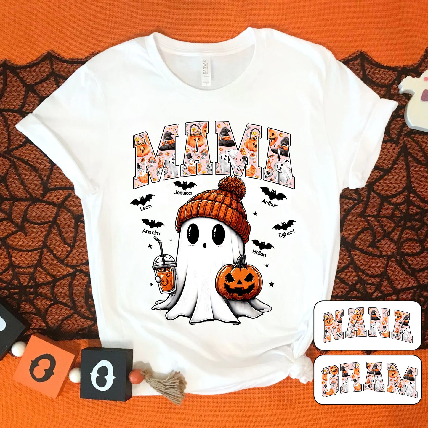 Cute Boo Mama - Personalized Mother T-shirt And Hoodie