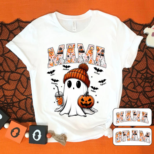 Cute Boo Mama - Personalized Mother T-shirt And Hoodie