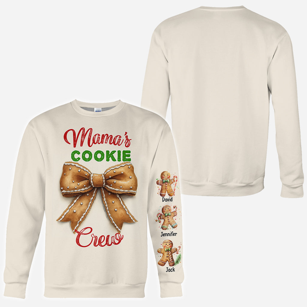 Grandma's Cookie Crew - Personalized Mother All Over Shirt