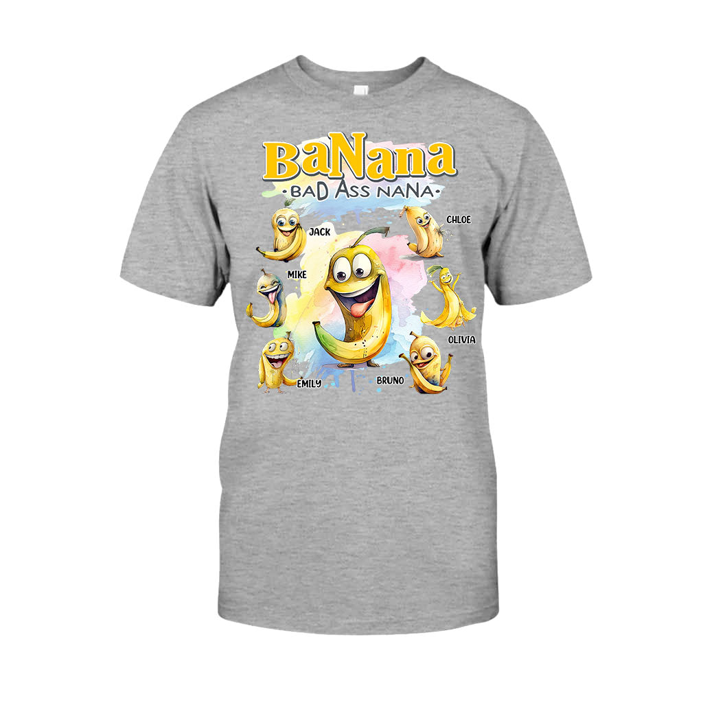 Bananen-Oma – Personalisiertes Oma-T-Shirt und Hoodie