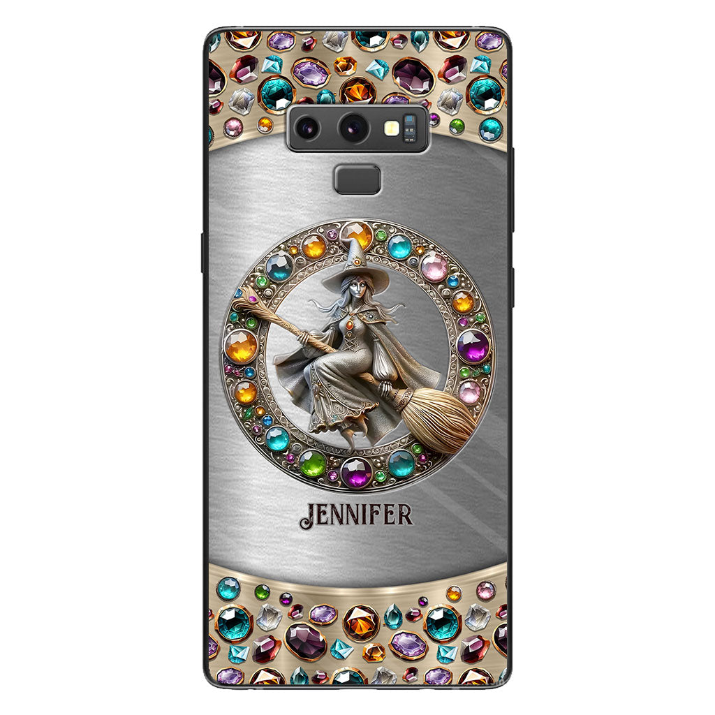 Beautiful Witch - Personalized Witch Phone Case