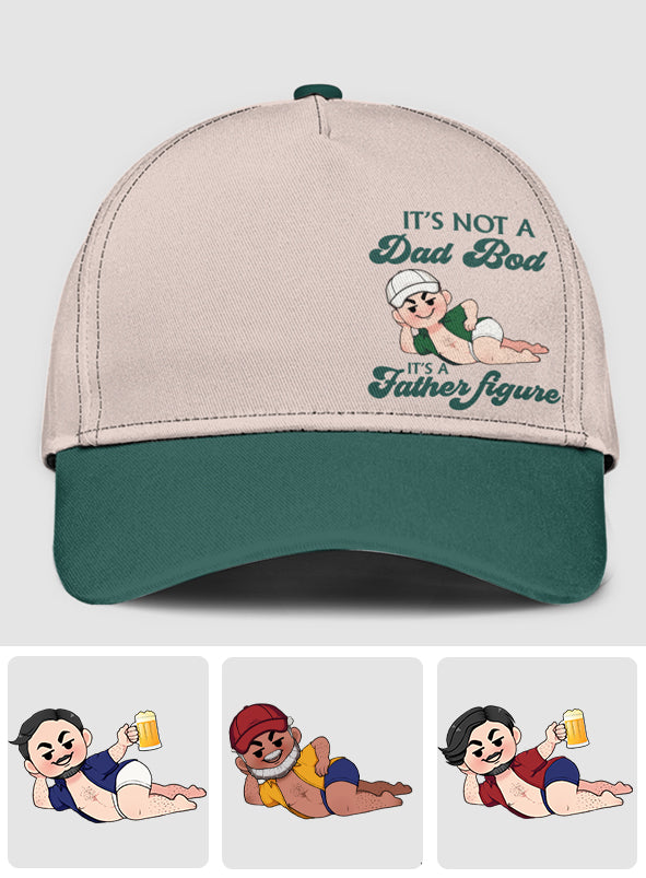 It's Not A Dad Bod It's A Father Figure - Personalized Father Classic Cap