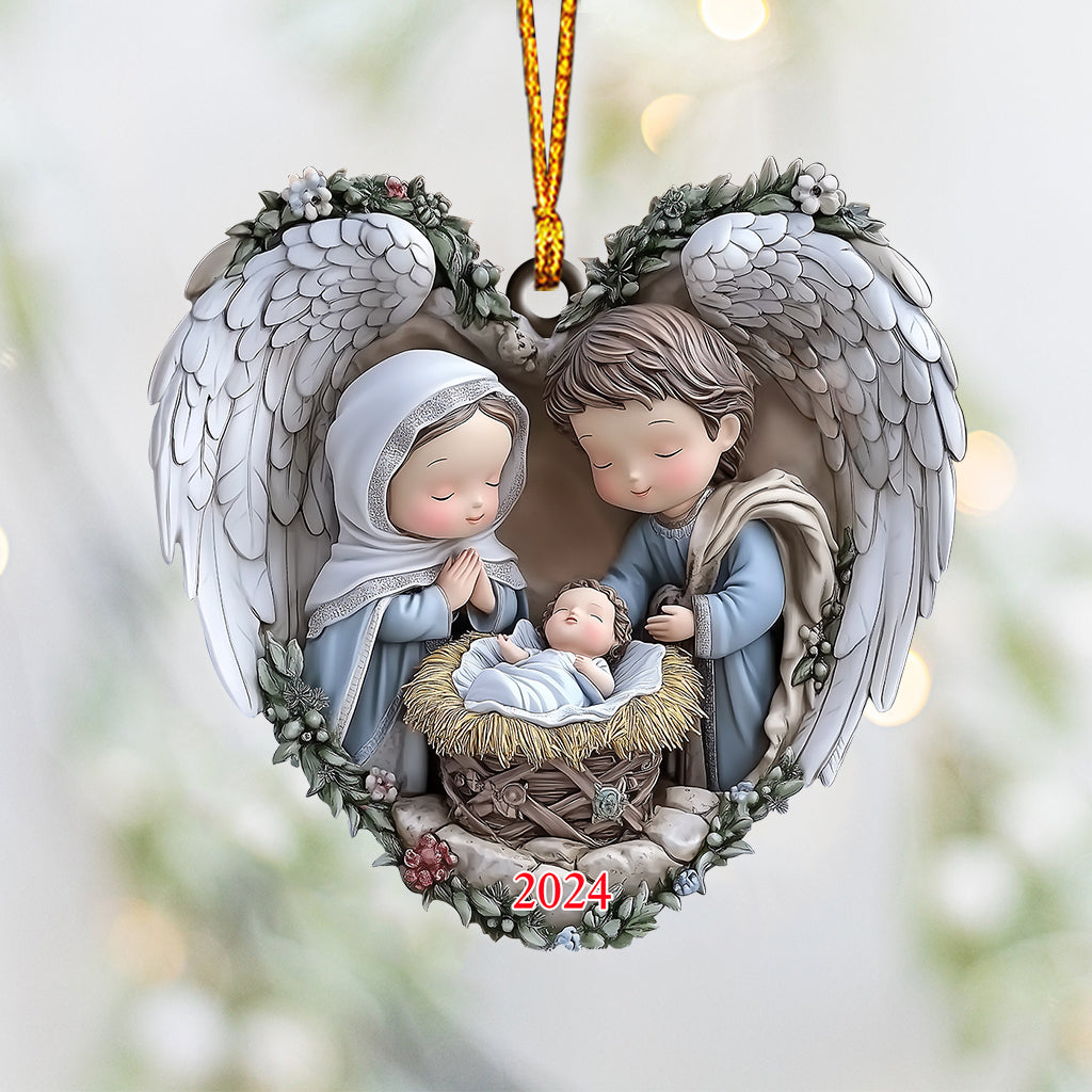 Ich glaube an ihn – Personalisierter christlicher Schmuck