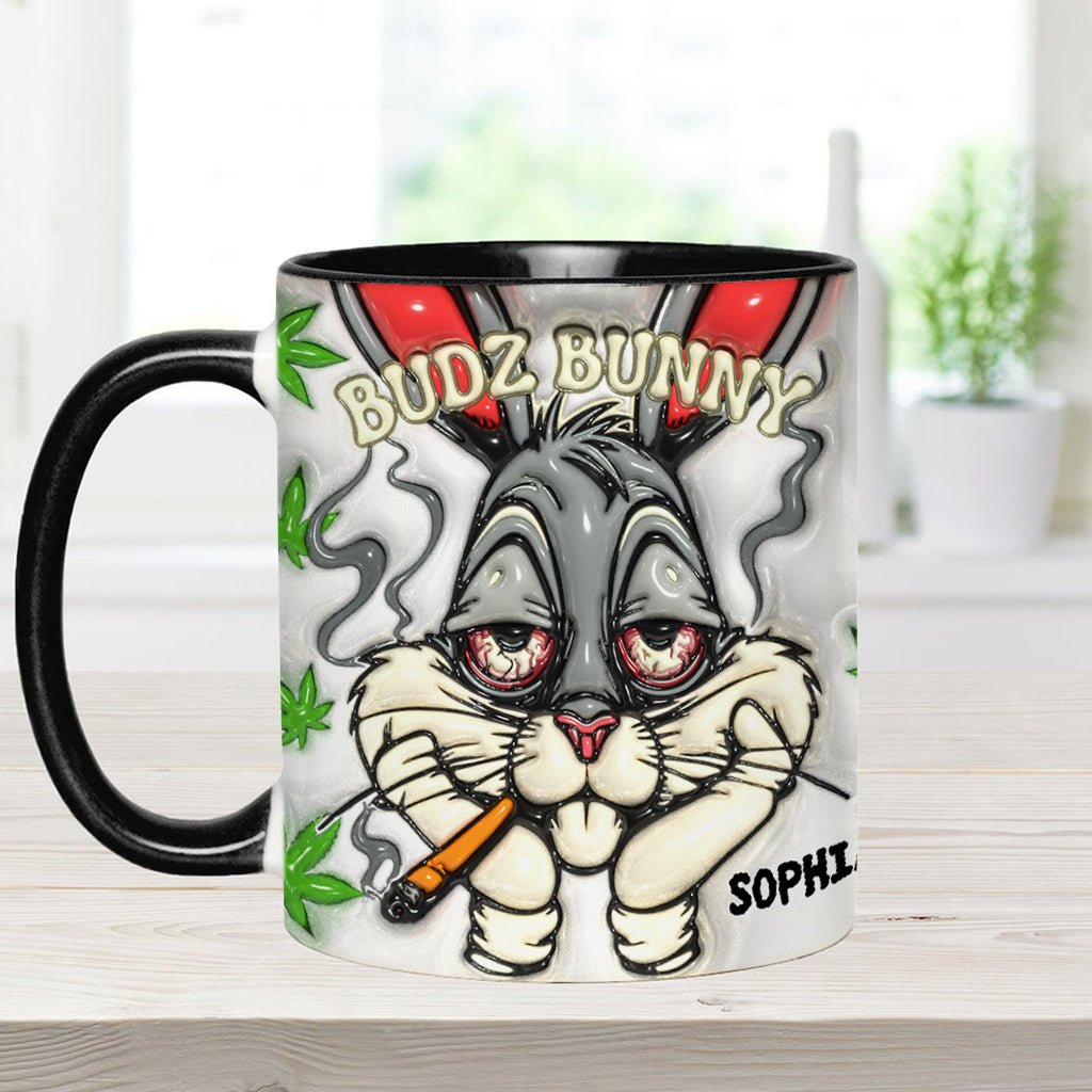 Mug personnalisé Dope Bunny - Thème cannabis