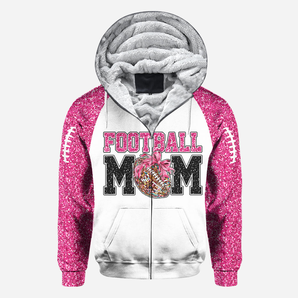 Football Mom Croquette - Personalisiertes Football-Shirt