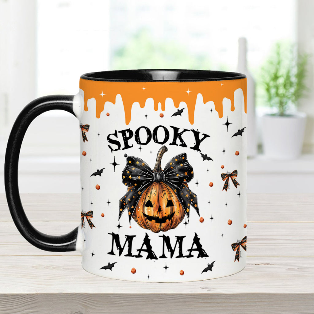 Spooky Mama - Personalized Mother Accent Mug