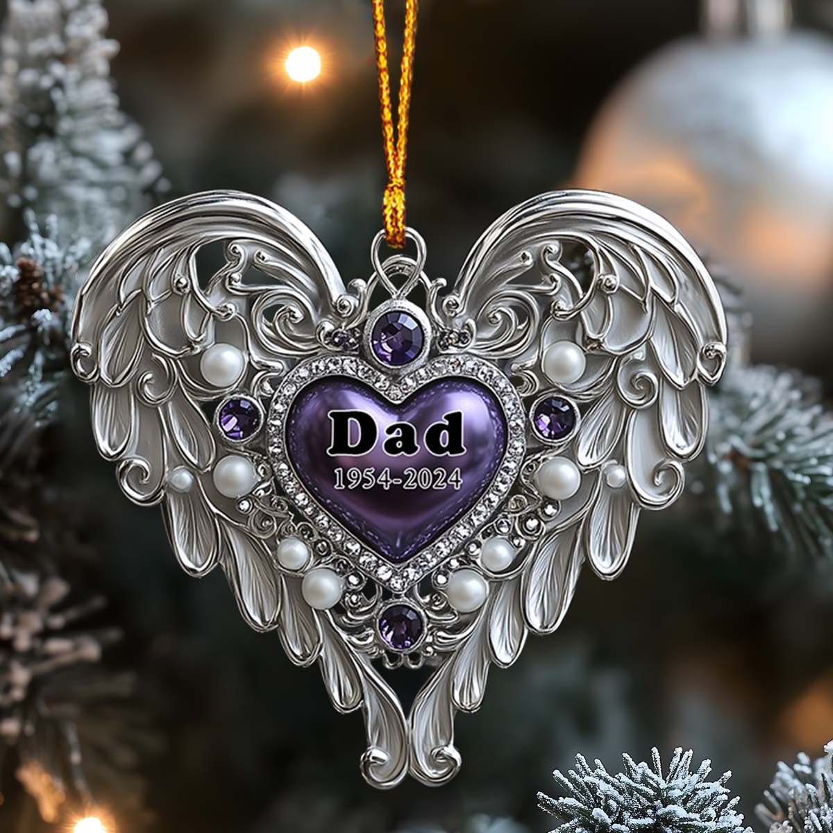 I'm Always With You - Personalized Memorial Ornament