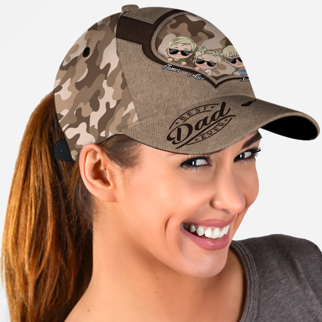 Best Dad/ Mom/ Grandma/ Grandpa/ Uncle... Ever - Personalized Father Classic Cap