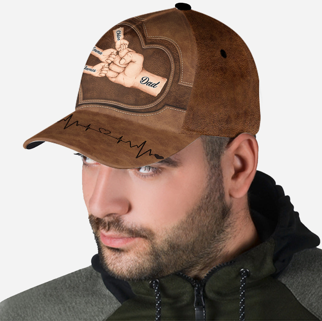 Best Dad Ever - Personalized Father Classic Cap