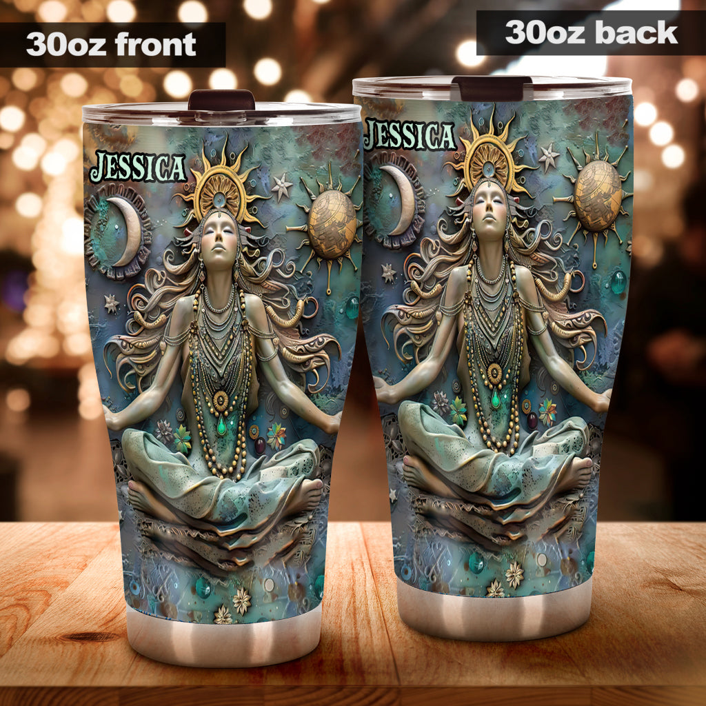 Lose Your Mind Find Your Soul - Personalized Yoga Tumbler