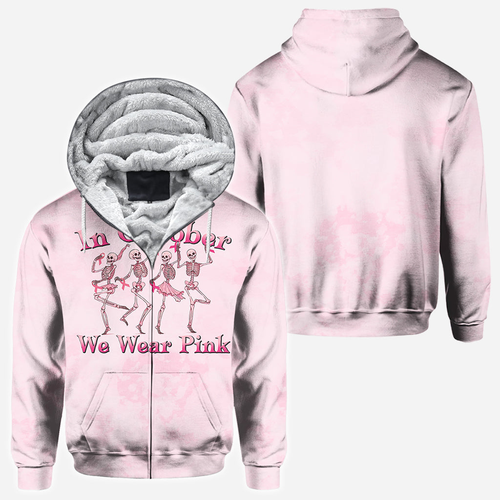 Im Oktober tragen wir Pink – personalisiertes T-Shirt zur Sensibilisierung für Brustkrebs