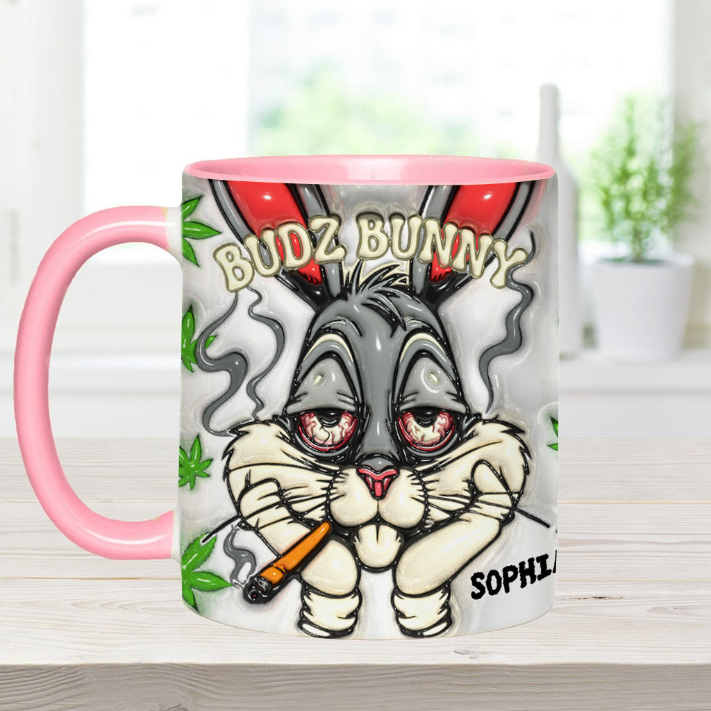 Mug personnalisé Dope Bunny - Thème cannabis