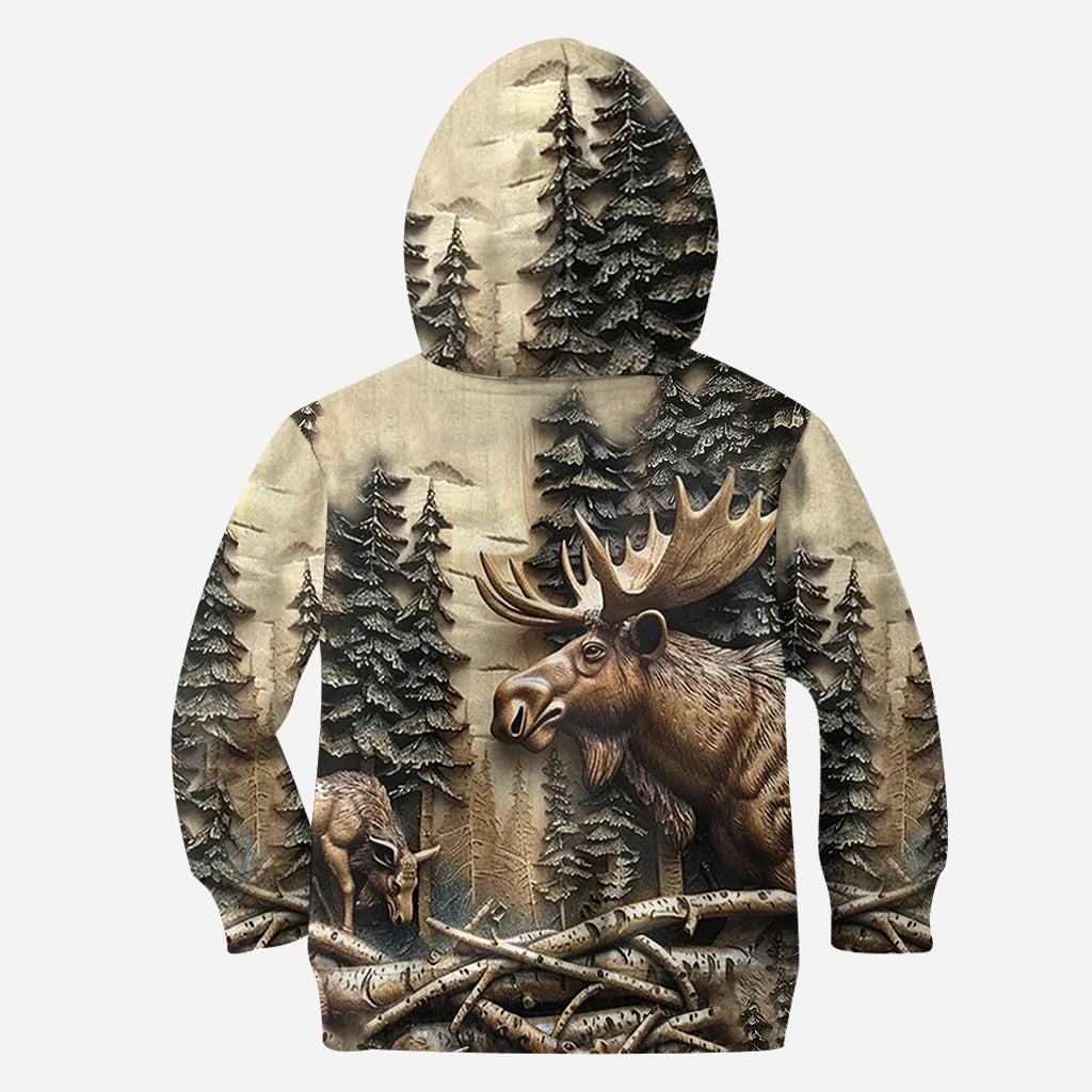 Love Hunting - Personalized Hunting Hoodie and Leggings