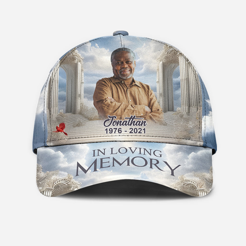 In Loving Memory - Personalized Memorial Classic Cap