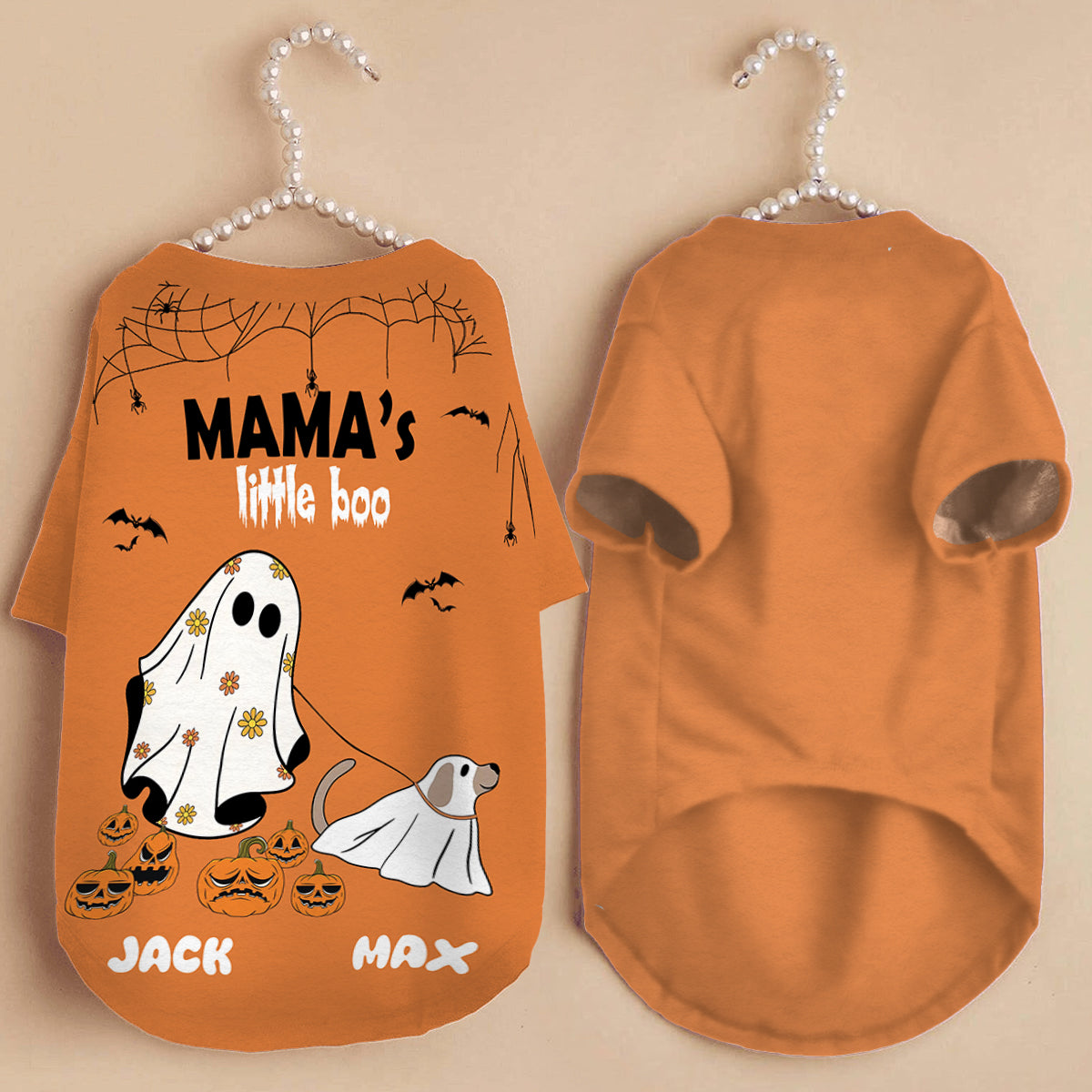 T-shirt personnalisé pour chien « Le petit chouchou de maman »