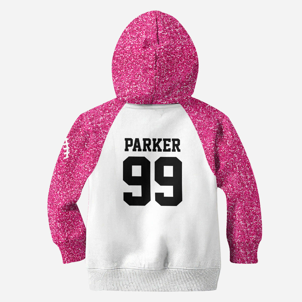 Football Mom Croquette - Personalisiertes Football-Shirt