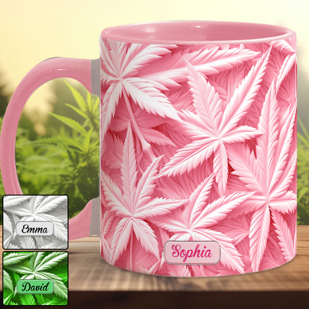 420 Vibes - Personalized Weed Accent Mug