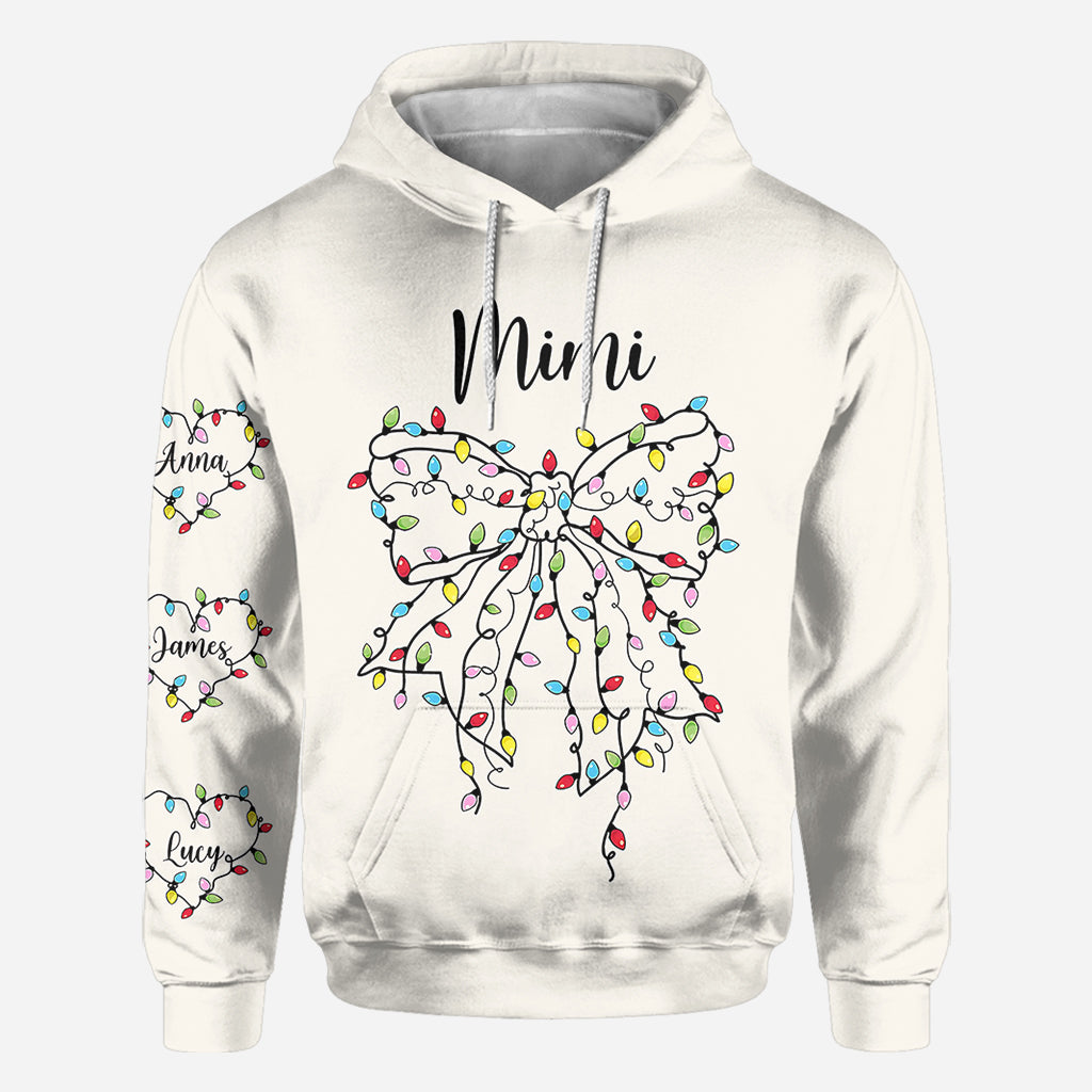 Noël de grand-mère - T-shirt personnalisé pour grand-mère