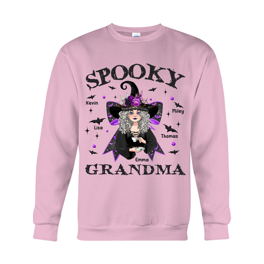 Spooky Any Title - Personalized Grandma T-shirt And Hoodie