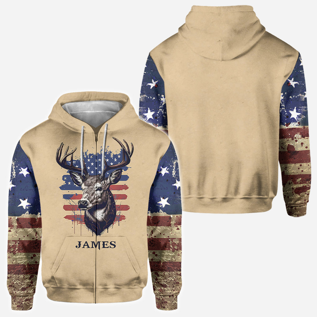 Jagd fürs Leben – Personalisiertes Jagd-Allover-Shirt