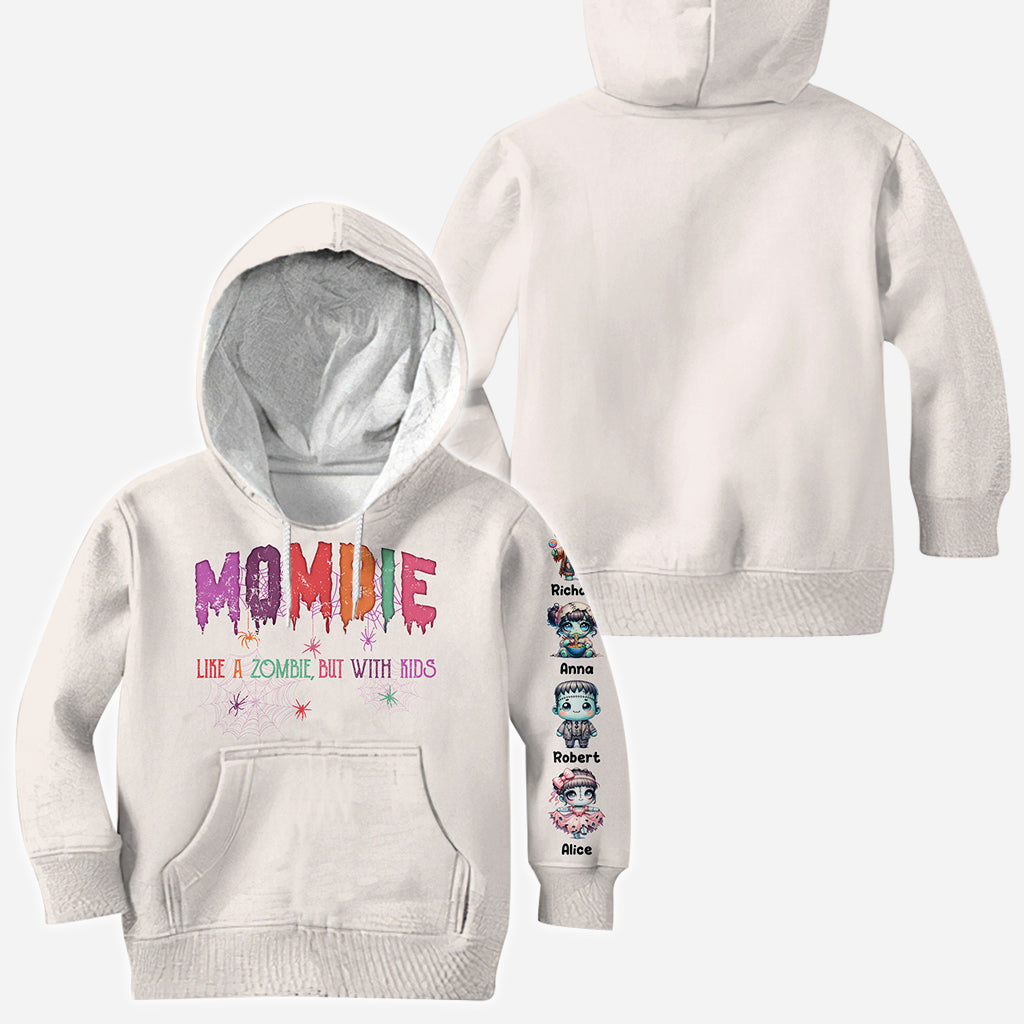 Mombie - Personalized Mother All Over Shirt