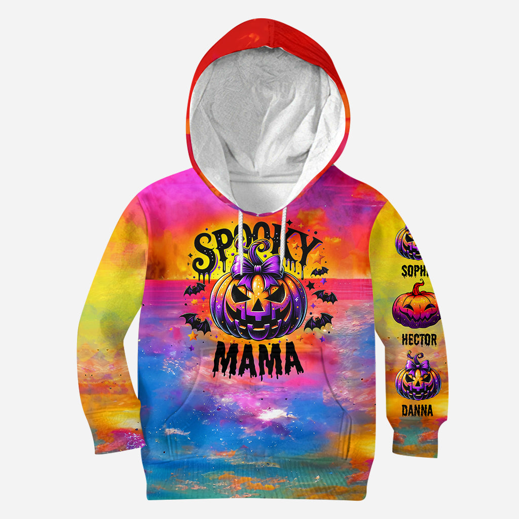 Spooky Mama - Personalized Mother All Over Shirt