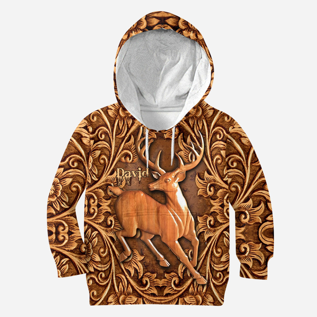 T-shirt personnalisé « La chasse, c'est la passion »